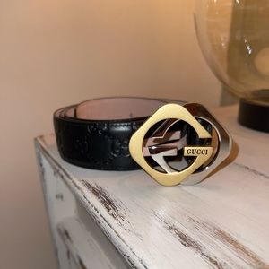 Gucci belt. Large size.